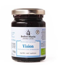 Miel de Cure & Botanique Vision BIO, 110 g
